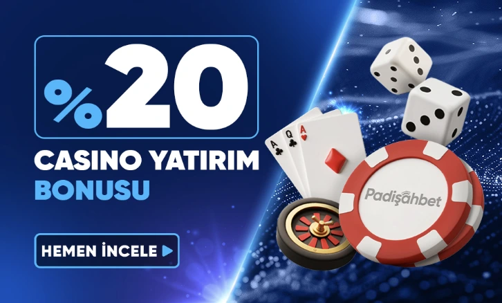 padişahbet casino yatırım fırsatı
